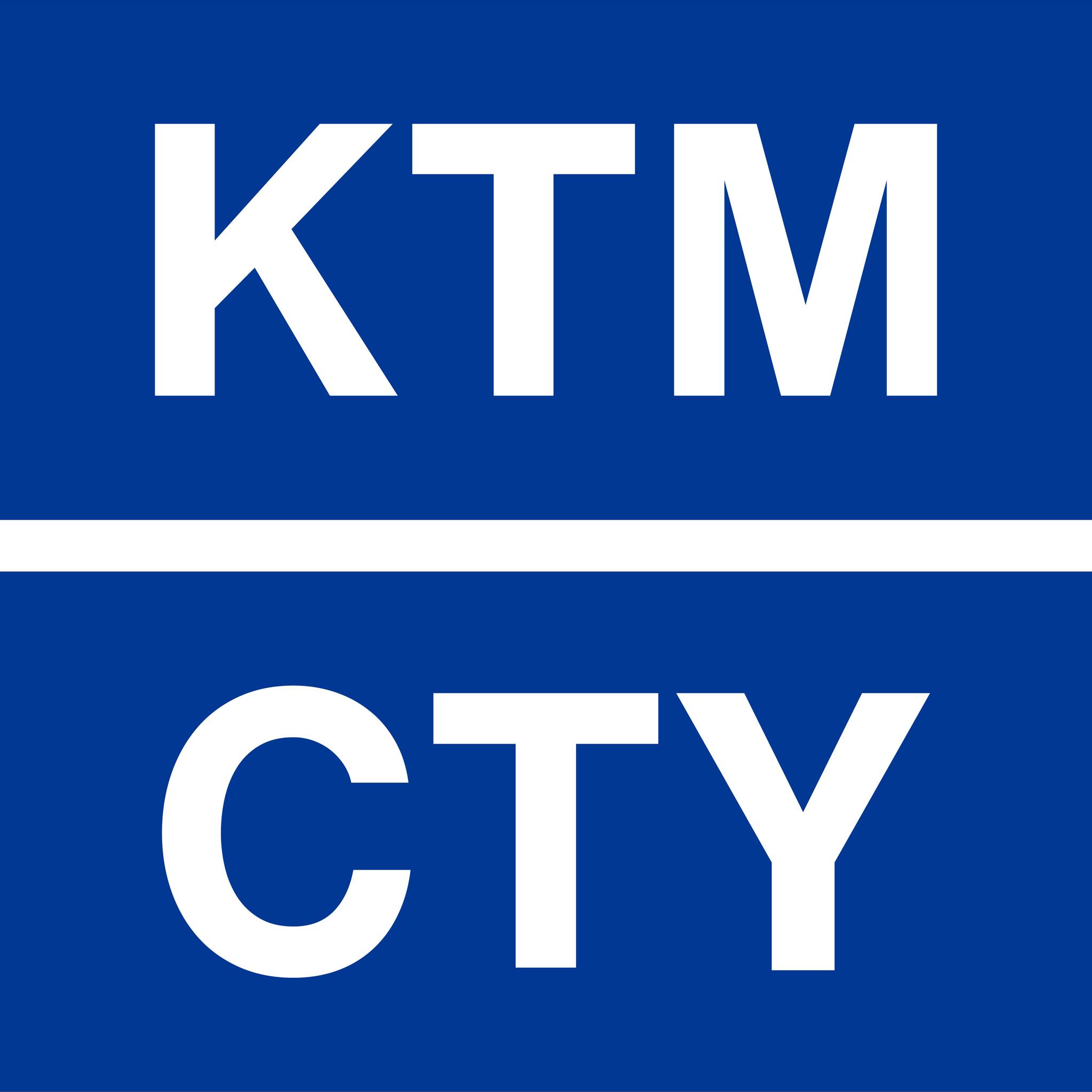 KTM CTY logo